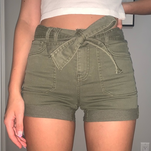 High Rise Short - Vanilla Star - Picture 3 of 5